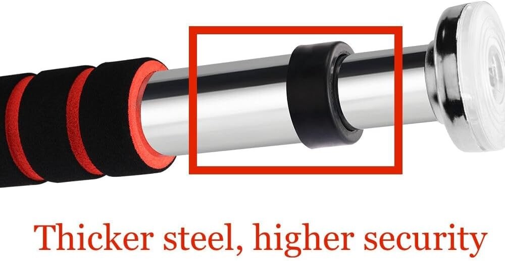 💪 Adjustable Doorway Pull-Up Bar