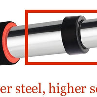 💪 Adjustable Doorway Pull-Up Bar
