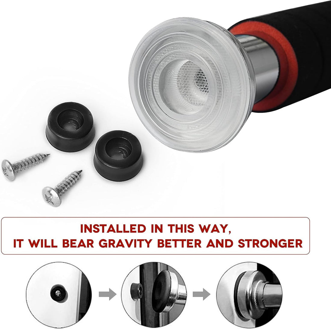 💪 Adjustable Doorway Pull-Up Bar