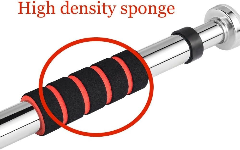 💪 Adjustable Doorway Pull-Up Bar