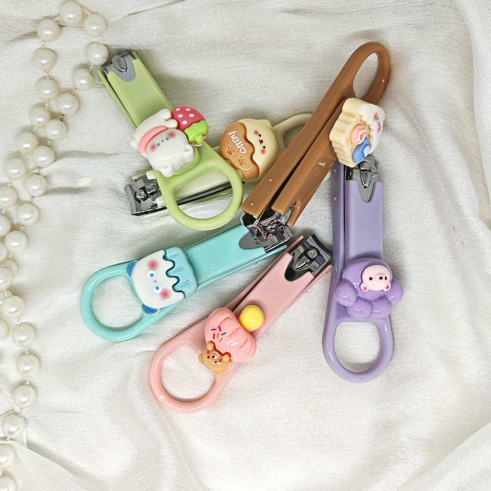 Colorful Cute Nail Clipper