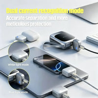 Universal Overcharge Safety Adapter