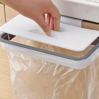 Portable Hanging Trash Bag Holder
