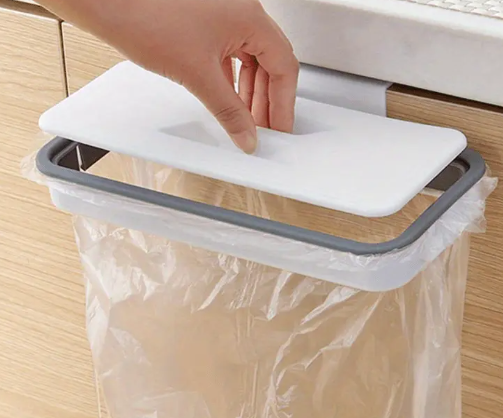 Portable Hanging Trash Bag Holder
