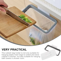 Portable Hanging Trash Bag Holder