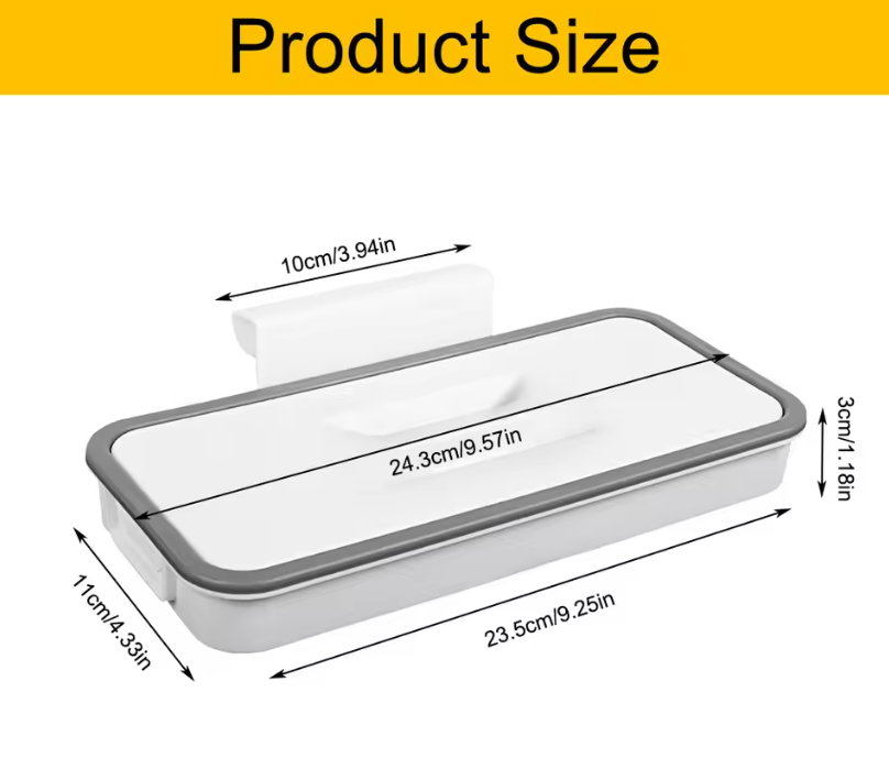 Portable Hanging Trash Bag Holder