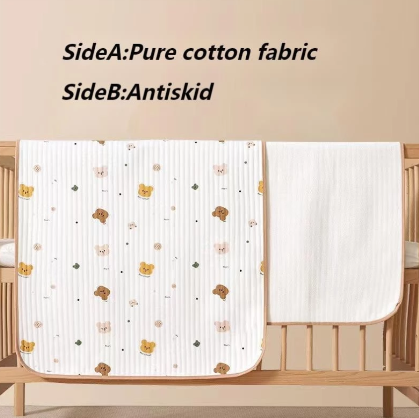 Baby Fitted Crib Sheet & Mattress Protector