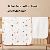 Baby Fitted Crib Sheet & Mattress Protector