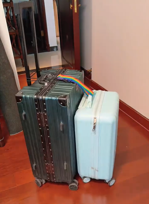 Adjustable Elastic Luggage Strap