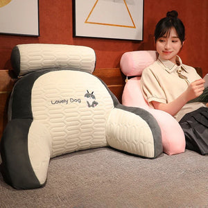 Removable Washable Bed Camping Pillow Cushions
