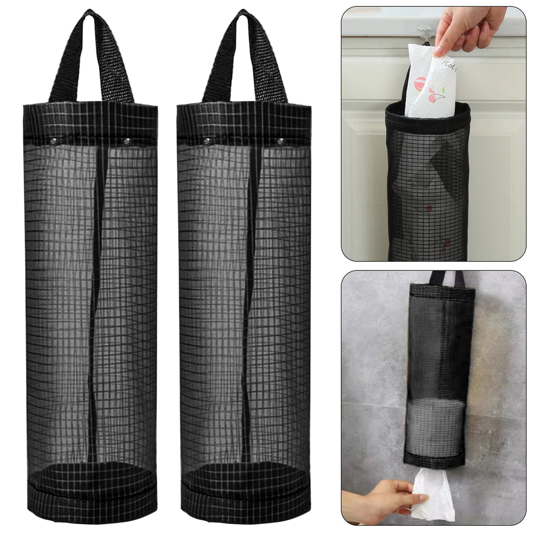 Plastic Bag Holder Organizer (Pack of 2)