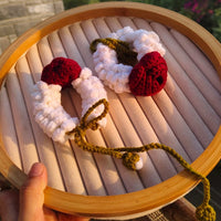 Crochet Rose Gajra