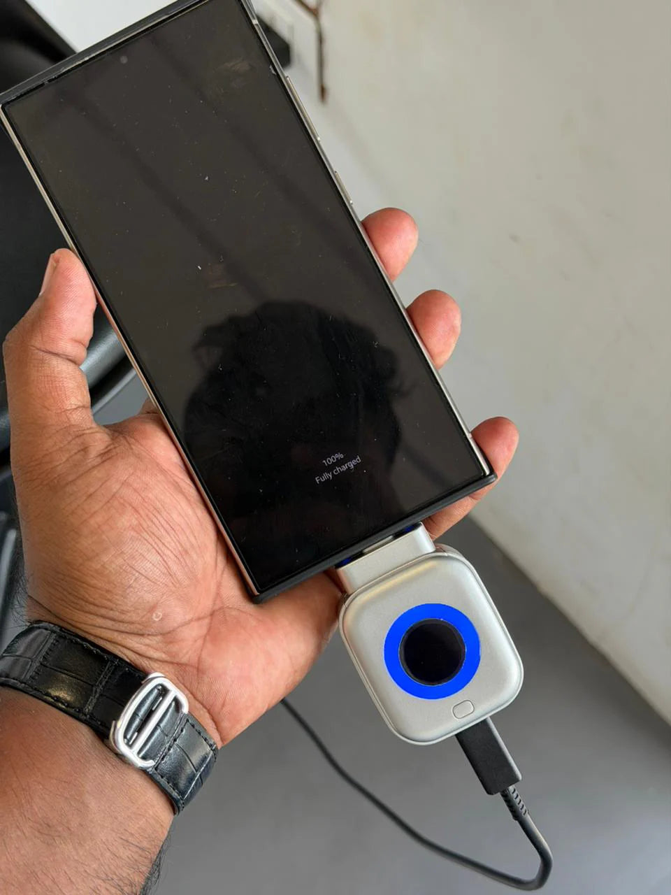 Universal Overcharge Safety Adapter