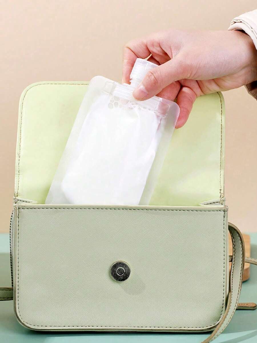 Travel Dispensing Cosmetic Bag