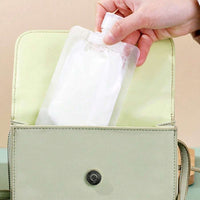 Travel Dispensing Cosmetic Bag