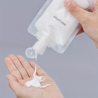Travel Dispensing Cosmetic Bag