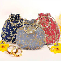 Cosmetic Jewelry Potli Bag