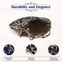 Cosmetic Jewelry Potli Bag