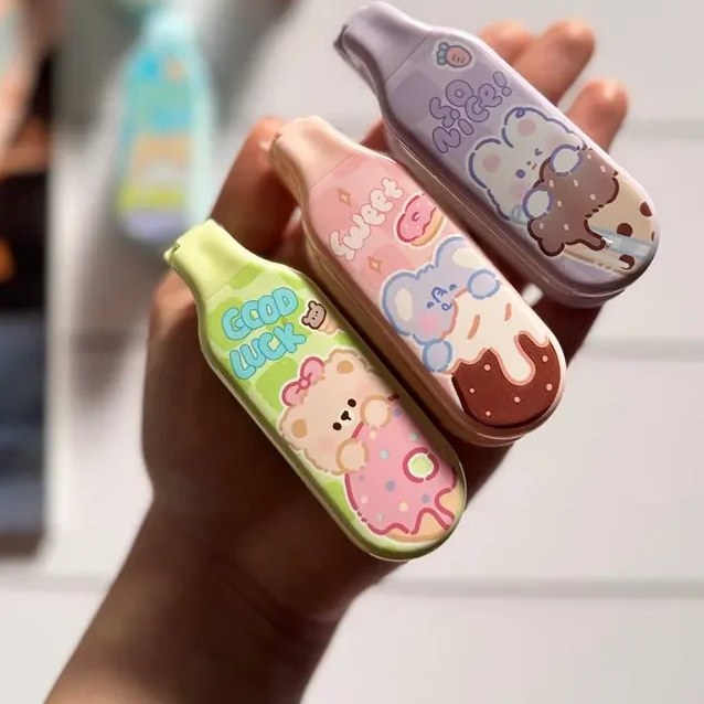 Foldable Mirrors  Designed Hair Brushes