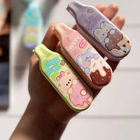 Foldable Mirrors  Designed Hair Brushes