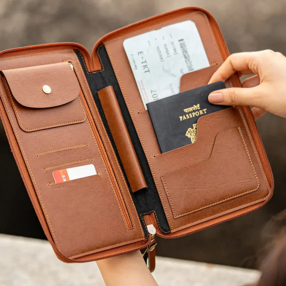 Executive Zippered Travel Case