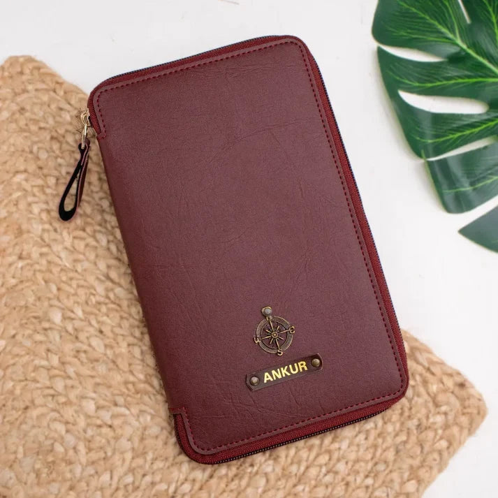 Executive Zippered Travel Case
