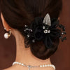 Elegant Retro Hollow Flower Hair Clip