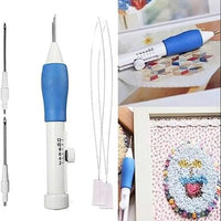 Punch Needle Embroidery Tool