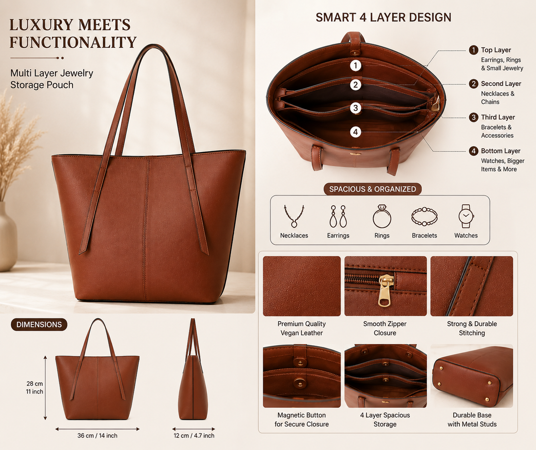 Women's Suitable Shoulder Handbag