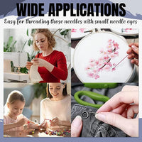 Automatic Sewing Needle Threader