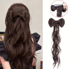 Wavy Half-Bow Hair Clip&nbsp;