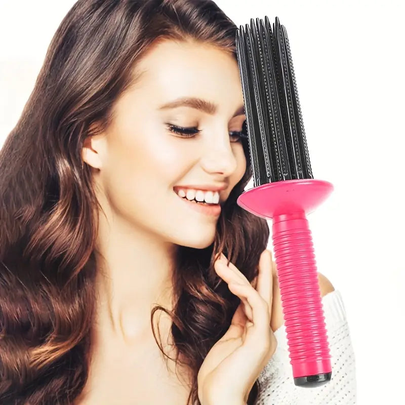 Hair Curler & Fluffy Curling Roll Comb