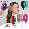 2 in 1 Brazil Spray Hair Brush