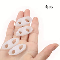 Silicone Double Loop Toe Separator