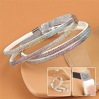 Elastic High Heels Shoe Straps ( Pair )