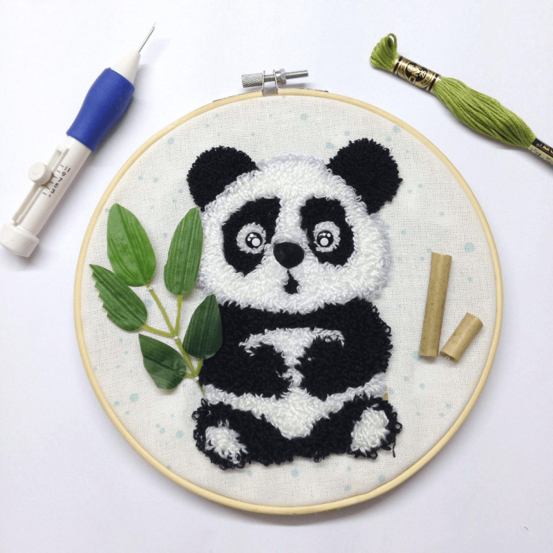 Punch Needle Embroidery Tool