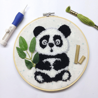 Punch Needle Embroidery Tool