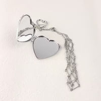 GlowLipstick Charm Keychain