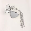 GlowLipstick Charm Keychain
