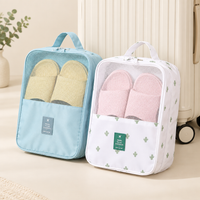 Waterproof Travel Shoe Organizer Bag