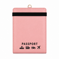 TravelGuard PVC Passport Holder