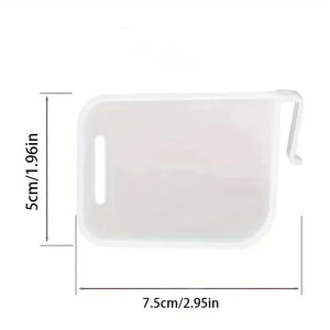 Transparent Refrigerator Side Door Organizer Dividers