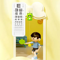 Indoor Hanging Table Tennis Trainer Portable Set of 3