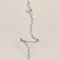 Sparkling Vine Bracelet Ring