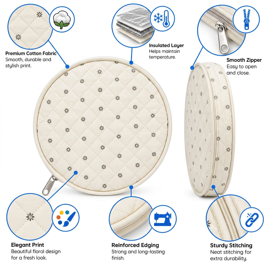 Insulated Roti Cover