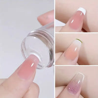 Silicone Nail Art Stamp Set