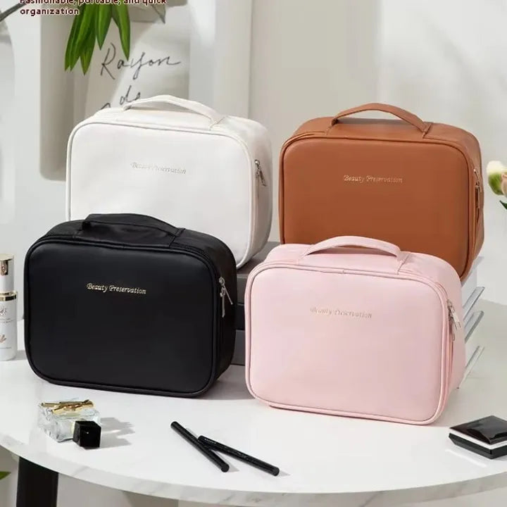 The Luxe Large-Capacity Cosmetic Bag