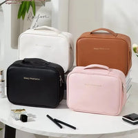 The Luxe Large-Capacity Cosmetic Bag
