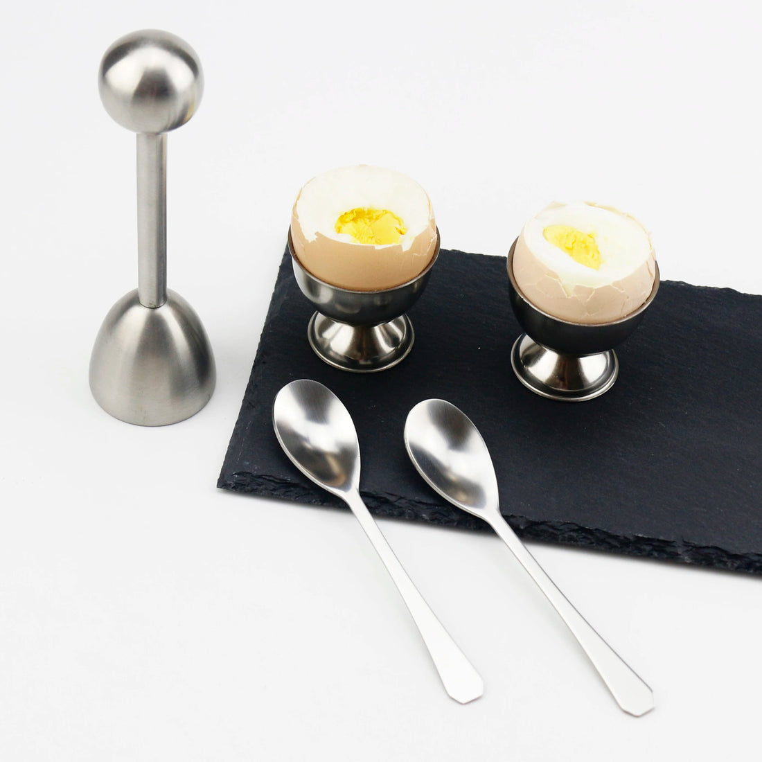 Kitchen Stainless Steel Egg Topper