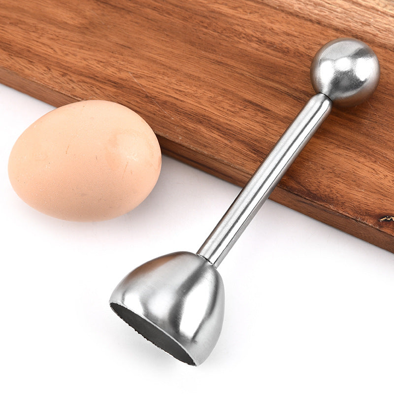 Kitchen Stainless Steel Egg Topper